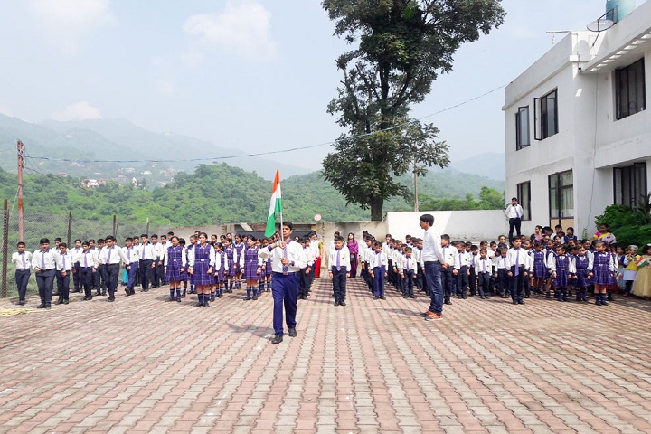 The Divine International School-Events independance day