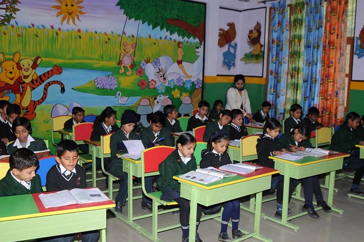 The Gurukul International School-Classroom view