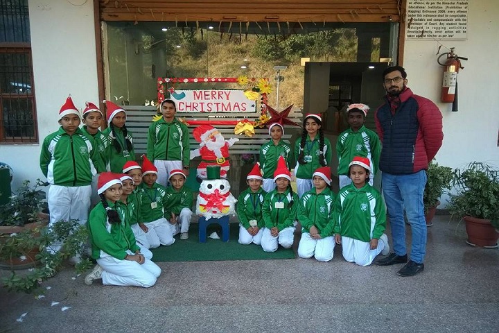 The Gurukul International School-Events christmas