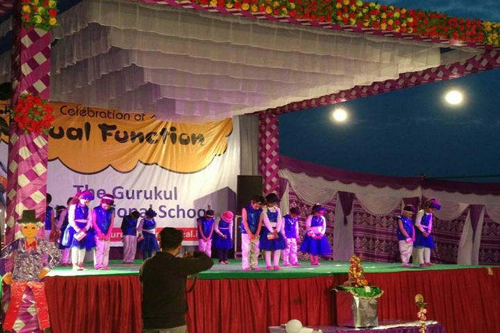 The Gurukul International School-Events function
