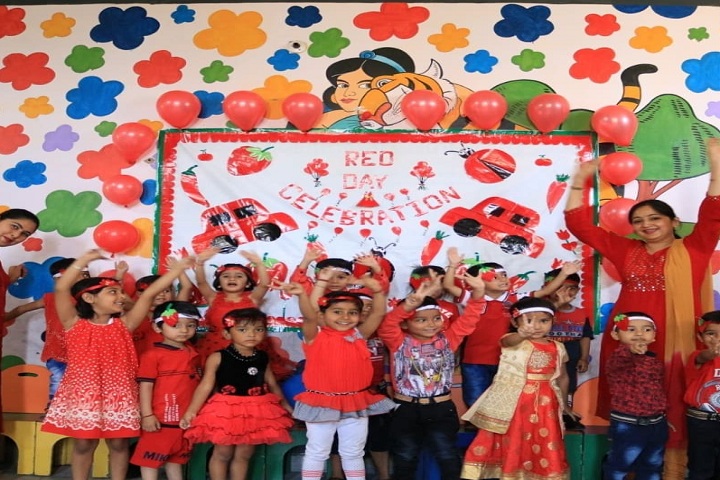 The Gurukul International School-Events red day