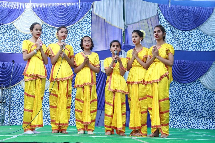 The Gurukul International School-Events singing