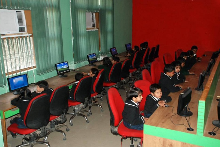 The Gurukul International School-IT-Lab