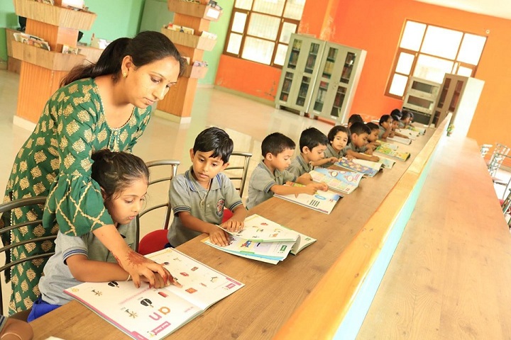 The Gurukul International School-Library