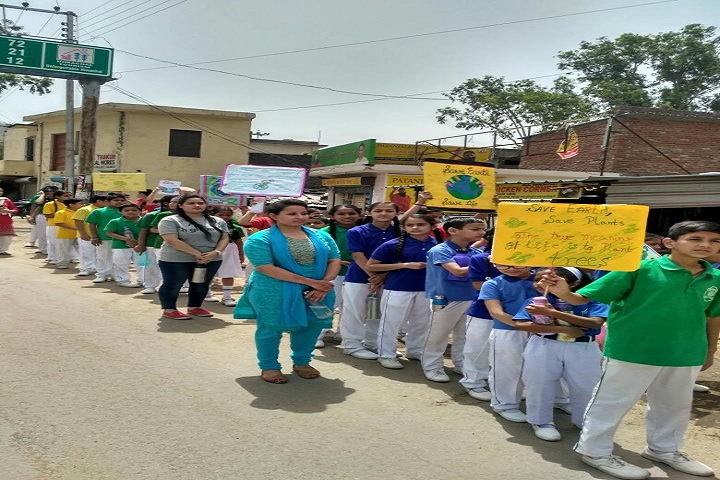 The Gurukul International School-Others rally