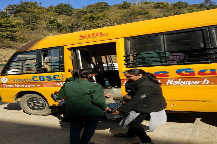The Gurukul International School-Transport
