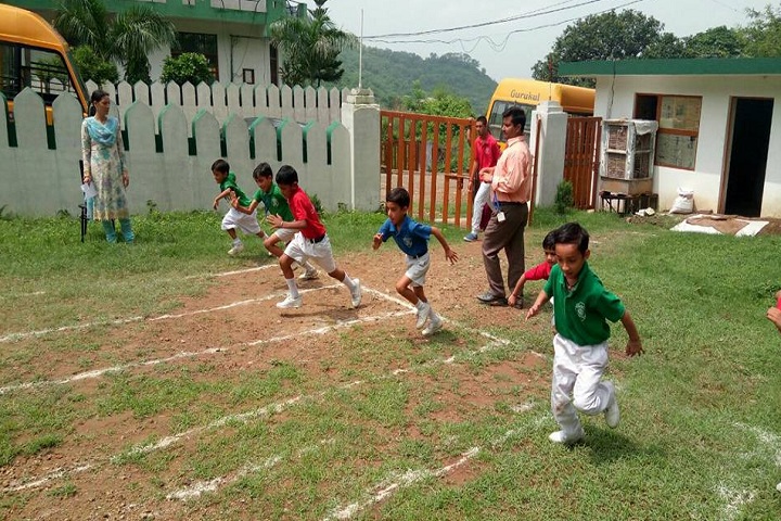 The Gurukul International School-Sports