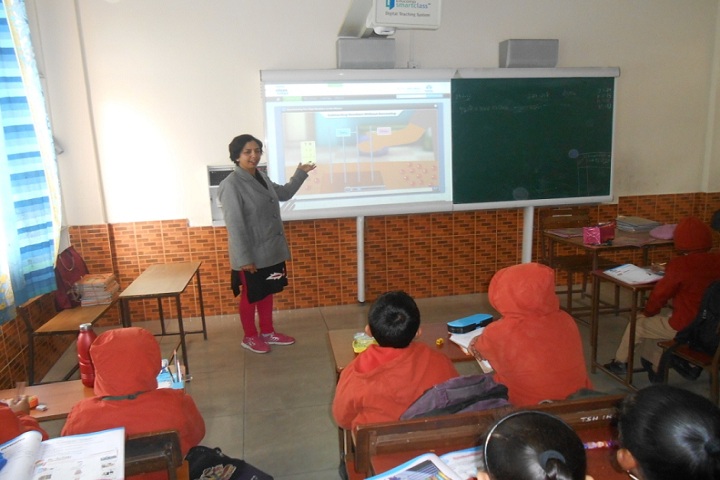 The ScholarS Home Paonta Sahib-Classroom