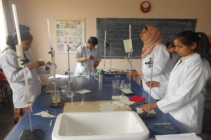The ScholarS Home Paonta Sahib-Laboratory