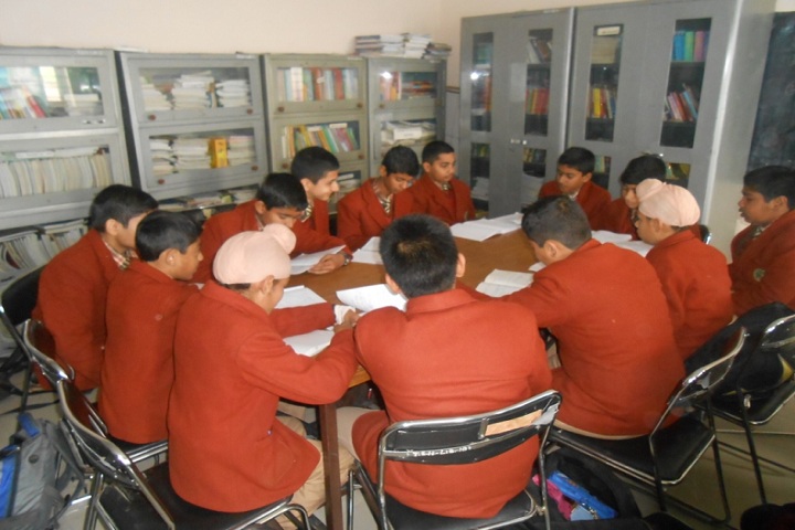 The ScholarS Home Paonta Sahib-Library
