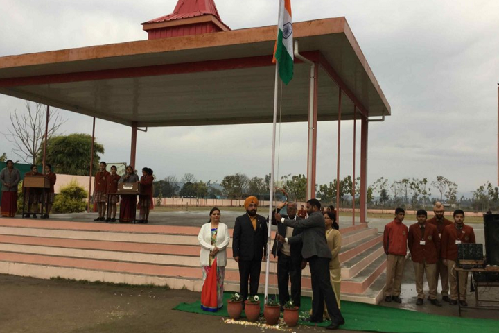 The ScholarS Home Paonta Sahib-independance day