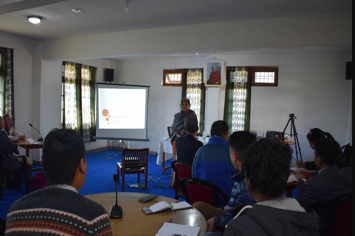 Tibetan Childrens Village School-Digital Classroom