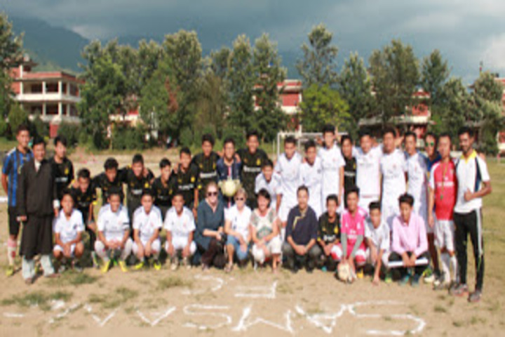 Tibetan Childrens Village School-Sports