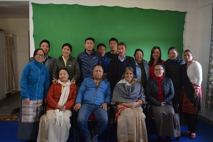 Tibetan Childrens Village School-Staff