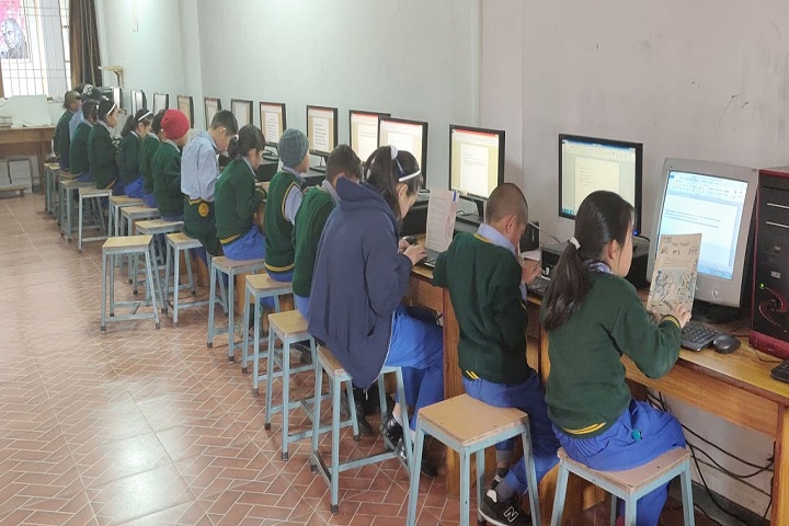 Tibetan Childrens Village School Chauntra