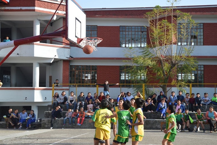 Tibetan Childrens Village School Chauntra