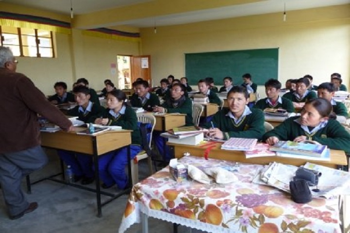 Tibetan ChildrenS Village Senior Secondary School-Classroom