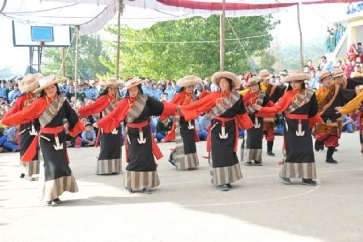 Tibetan ChildrenS Village Senior Secondary School-Cultural Fest