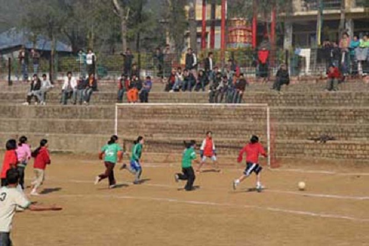 Tibetan ChildrenS Village Senior Secondary School-Play Ground