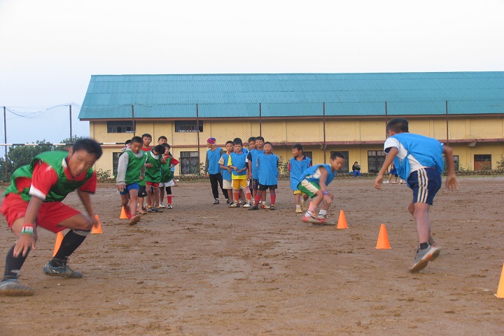 Tibetan ChildrenS Village Senior Secondary School-Games