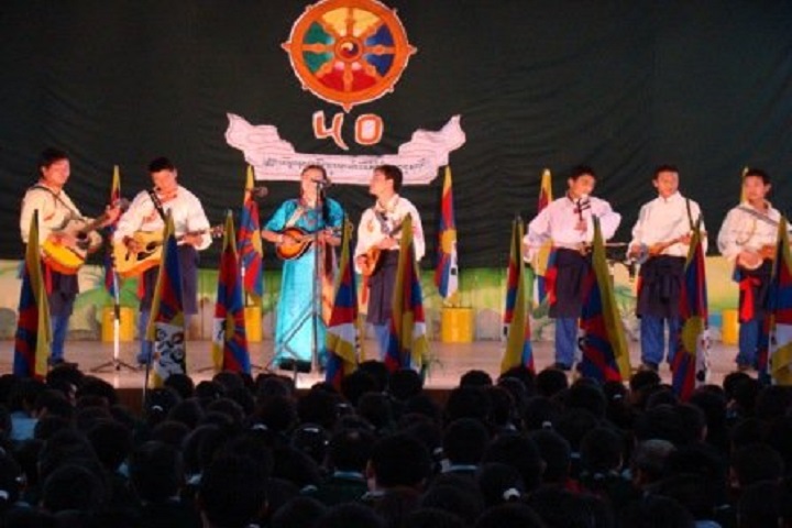 Tibetan ChildrenS Village Senior Secondary School-Annual Day