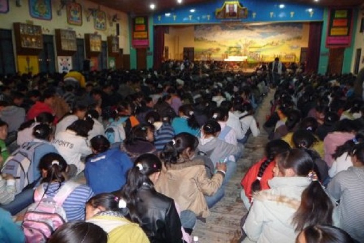 Tibetan ChildrenS Village Senior Secondary School-Auditorium