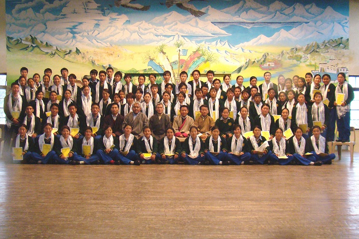 Tibetan ChildrenS Village Senior Secondary School-Students