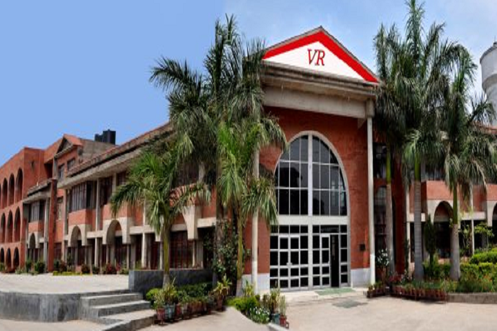 V R Public School-Campus-View front
