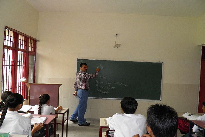 V R Public School-Classroom