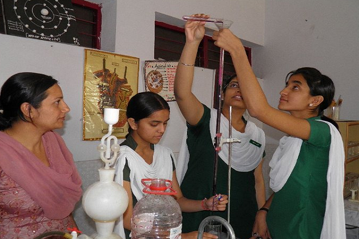 V R Public School-Laboratory chemistry