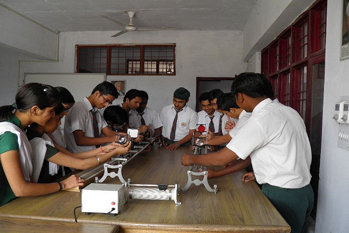 V R Public School-Laboratory physics