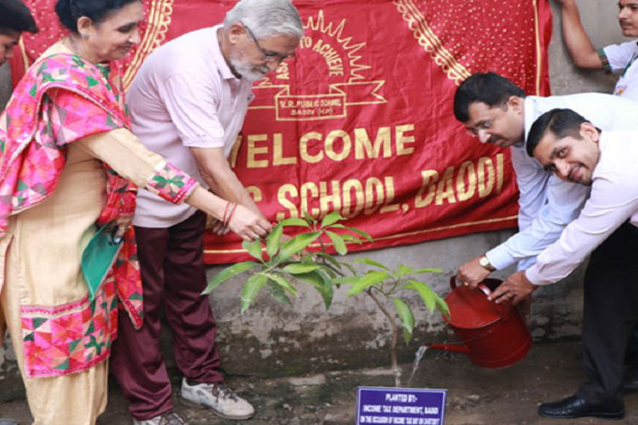 V R Public School-Others plantation