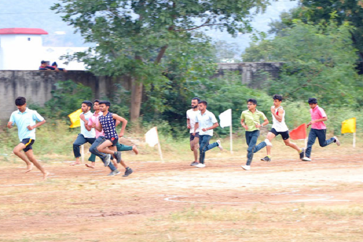 V R Public School-Sports