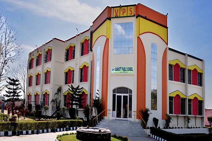 Vashist Public School-Campus-View