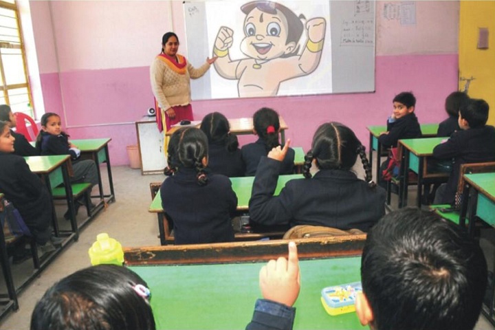 Vashist Public School-Classroom