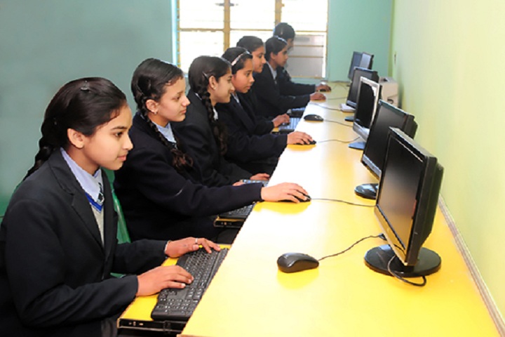 Vashist Public School-IT Lab