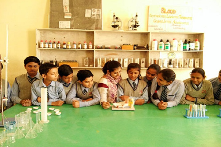 Vashist Public School-Laboratory