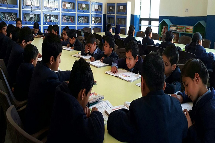 Vashist Public School-Library