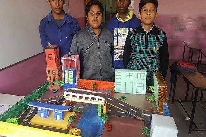 Vashist Public School-Science Exhibition