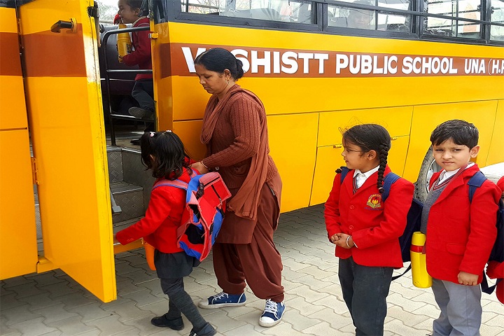Vashist Public School-Transport