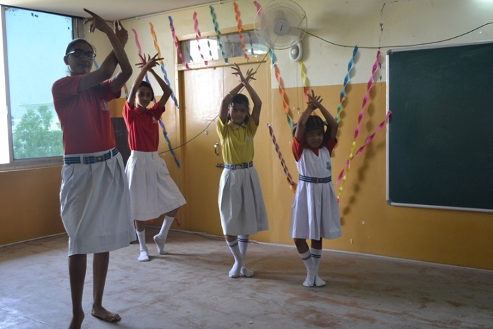 Vivek International Public School-Dance-room