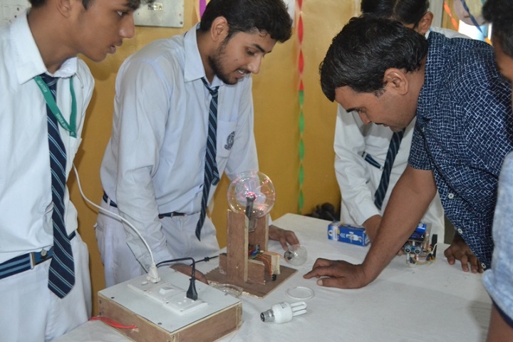 Vivek International Public School-Exhibition