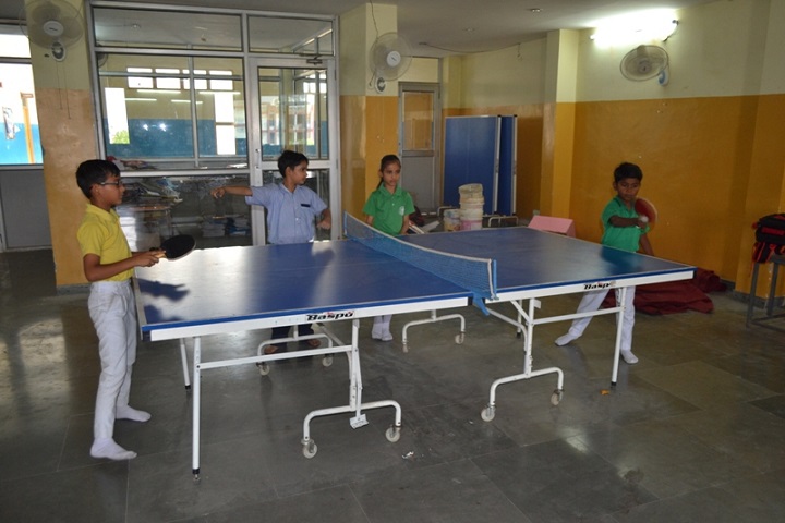 Vivek International Public School-Games
