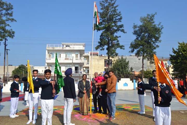 Vivek International Public School-Independance day