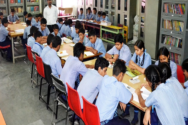 Vivek International Public School-Library