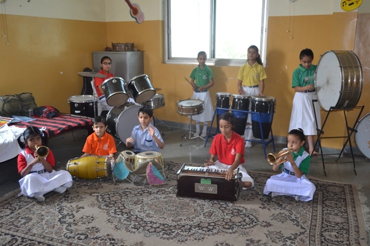 Vivek International Public School-Music-Room