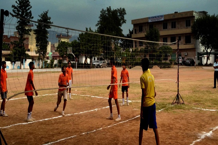 Vivek International Public School-Sports