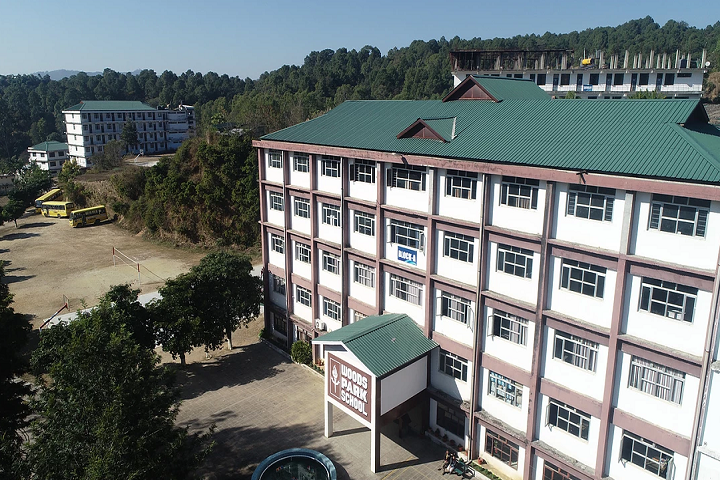 Woods Park School-Campus-View
