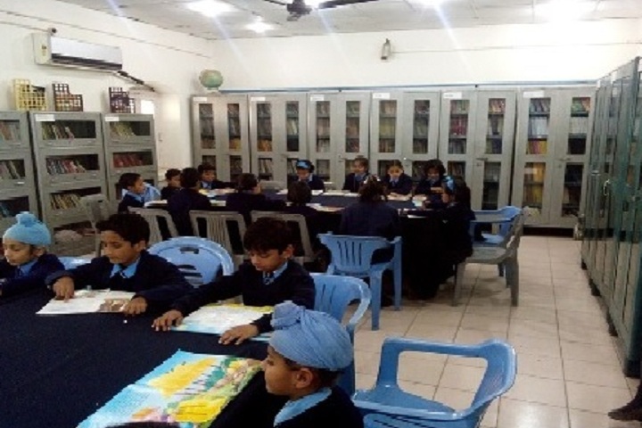 Air Force School-Library