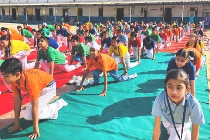 Air Force School-Yoga